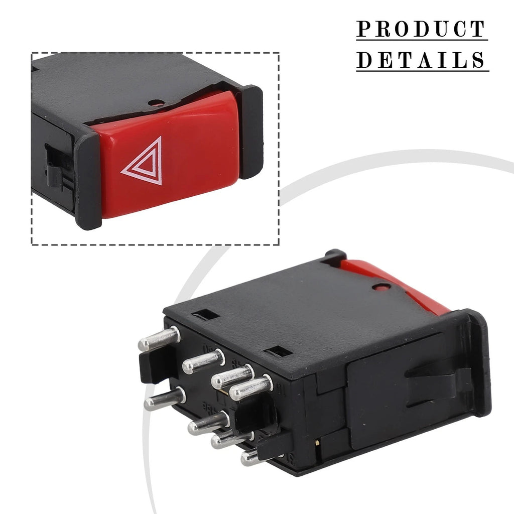Flashing Switch for Mercedes W201 W123 (1982–1993)