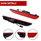 LED Rear Side Marker Lights for Ford Mustang (2015–2023)