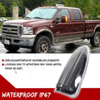 Switchback LED Side Mirror Lamps for Ford F250 F350 (2003–2007)