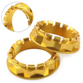 Aluminium Rear Wheel Axle Nut for Ducati V4 1098 1198 1199 1299 (2018-2023)