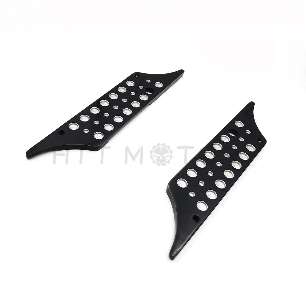CNC Billet Hard Bag Latch Cover for Harley Touring (1993–2013)