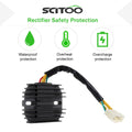 Regulator Rectifier for Suzuki VL1500 Intruder (1998–2004) 32800-33E00