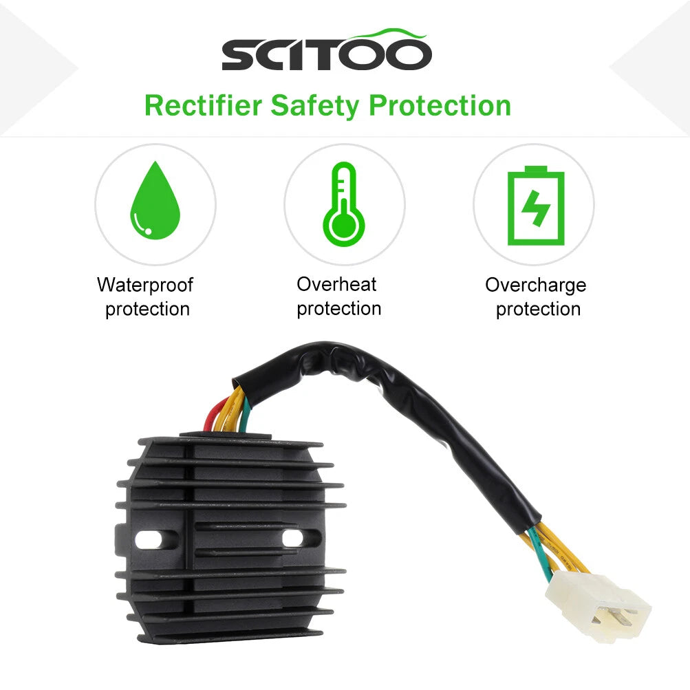 Regulator Rectifier for Suzuki VL1500 Intruder (1998–2004) 32800-33E00