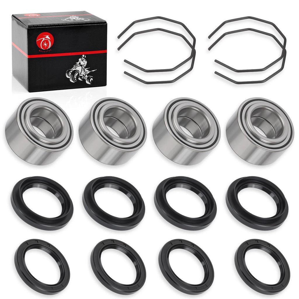 Front Wheel Bearing w/ Seals for Arctic Cat 375 400 500 650 Bearcat (2000–2009) 0402-275