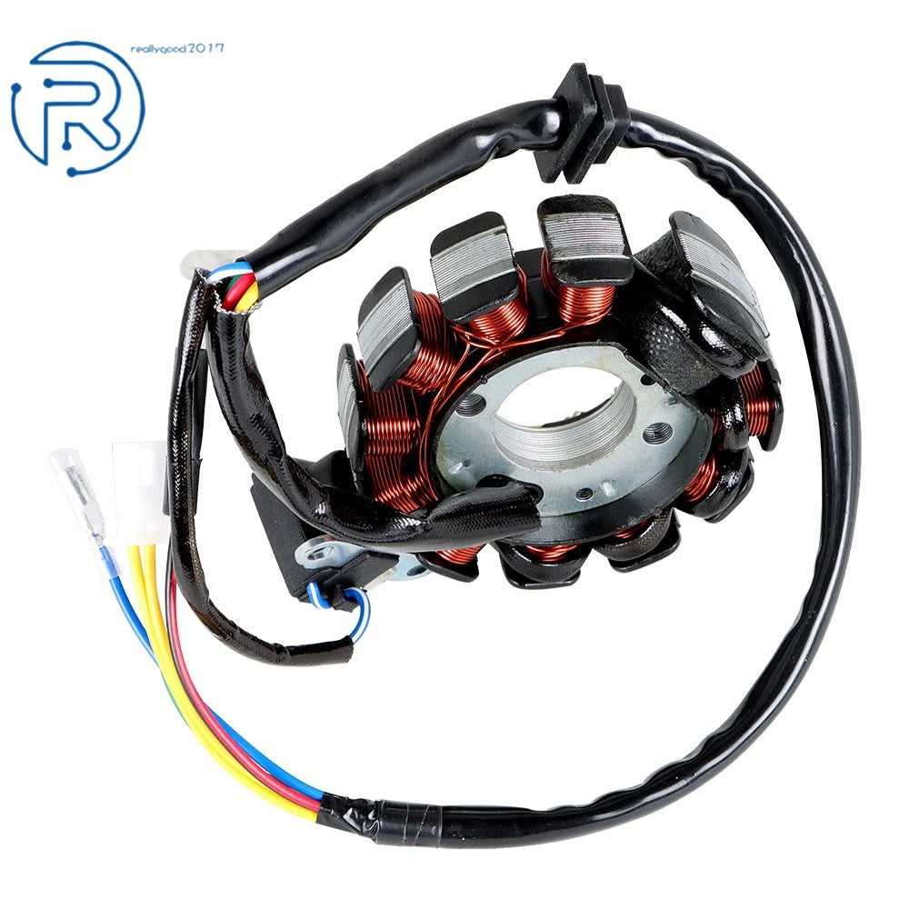 11 Pole Magneto Stator for 150cc GY6 Scooter (2000-2023)