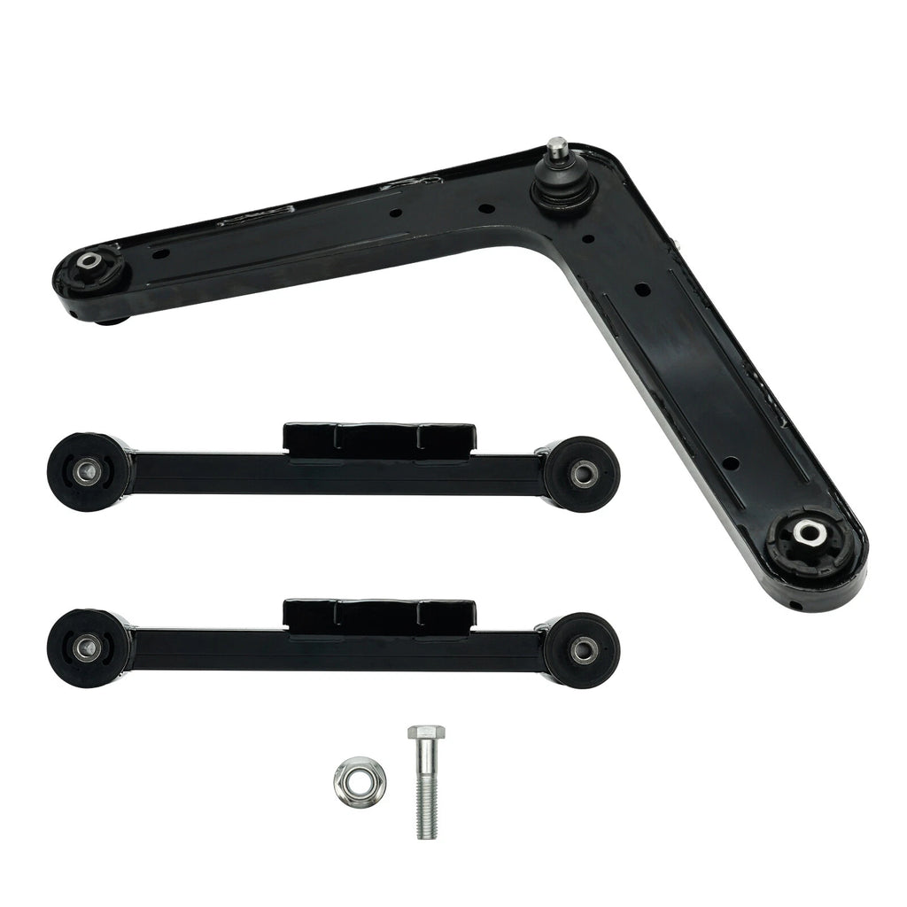 3Pcs Rear Upper Lower Control Arm for Jeep Liberty (2002–2007)