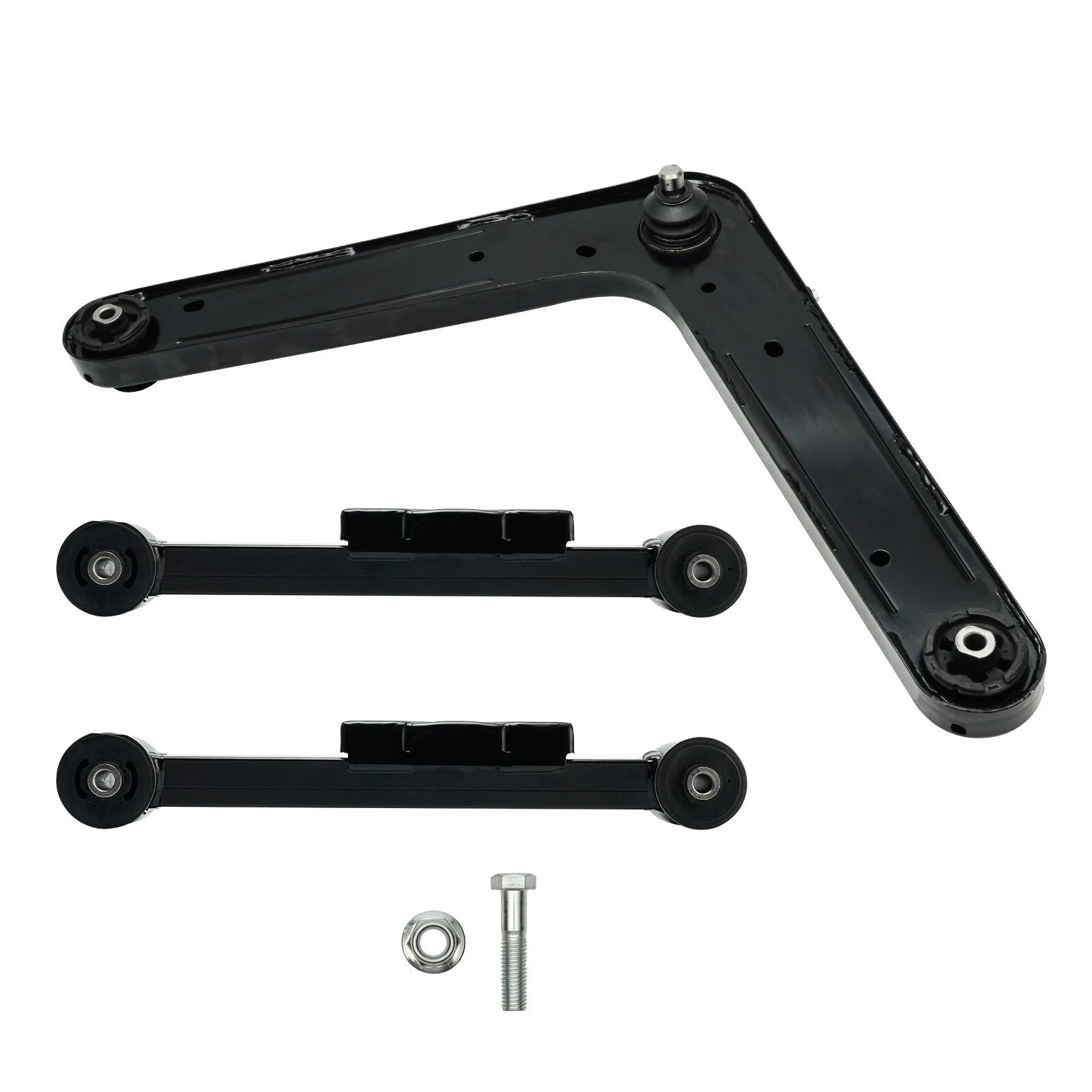 3Pcs Rear Upper Lower Control Arm for Jeep Liberty (2002–2007)