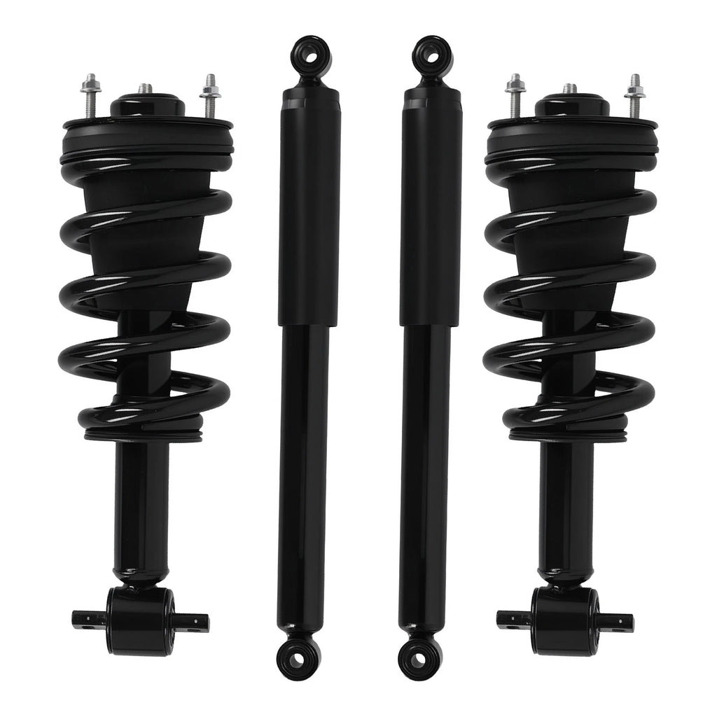 Front Struts Rear Shocks for Chevy Silverado GMC Sierra 1500 (2007–2013) 139105