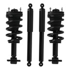 Front Struts Rear Shocks for Chevy Silverado GMC Sierra 1500 (2007–2013) 139105