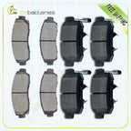 Front and Rear Ceramic Brake Pads for Honda CR-V (2012–2016)