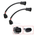 H11 H8 to 5202 2504 Socket Conversion Pigtail Harness Wires for Retrofit (2011–2024)