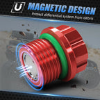 Front Differential Fill Plug Screw Cap for Can-Am Maverick X3 Turbo (2017–2023) #705501889