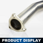 4" Rolled Muffler Tip for Honda Civic 3DR (1996–2000) Stainless Steel Catback