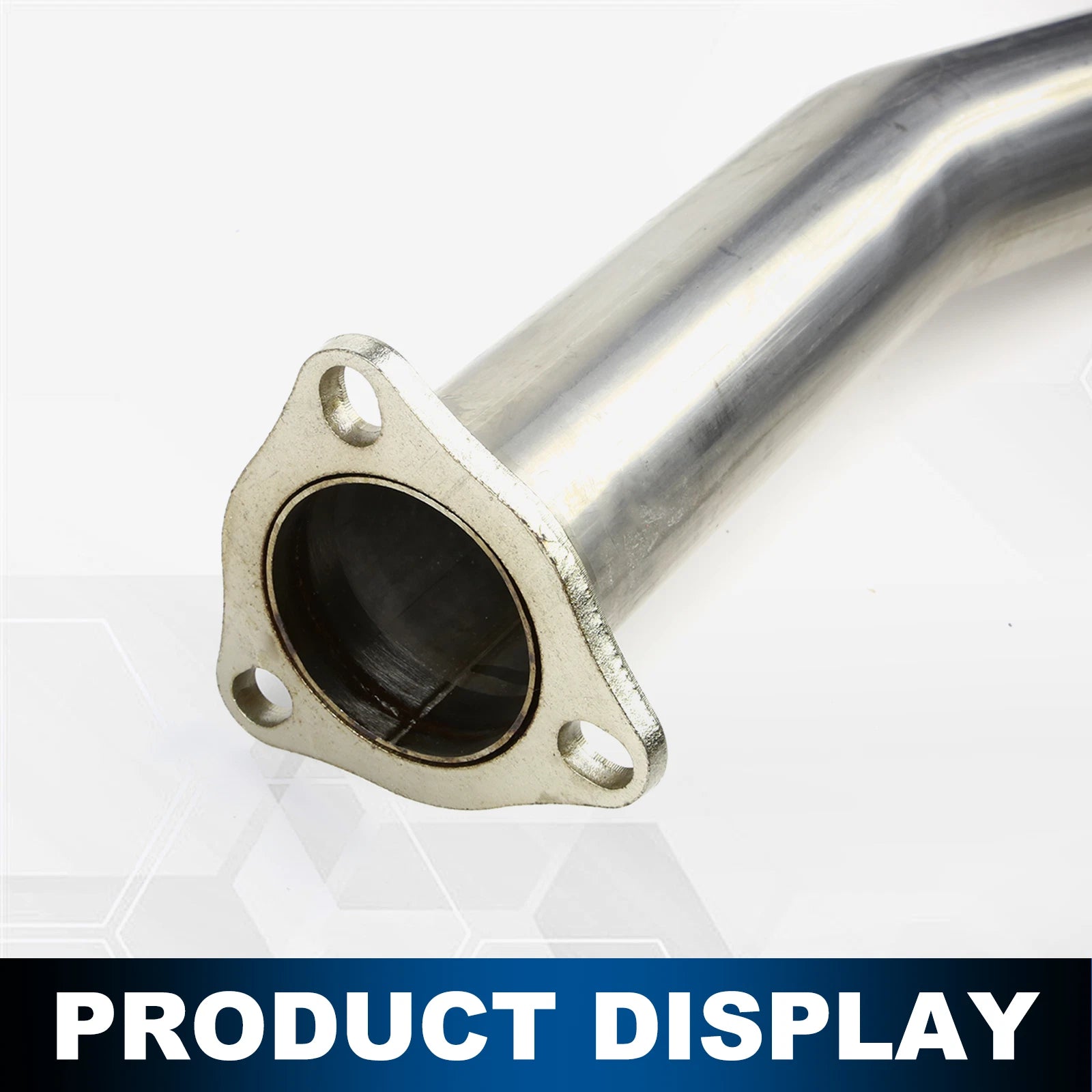 4" Rolled Muffler Tip for Honda Civic 3DR (1996–2000) Stainless Steel Catback