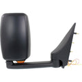 Left Manual Towing Mirror for Ford E150 E250 Van with Turn Signal Light