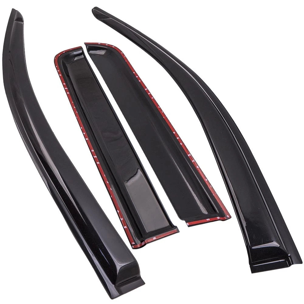 Window Visor Deflectors for Chevrolet Colorado (2015–2018)