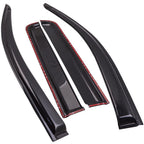 Window Visor Deflectors for Chevrolet Colorado (2015–2018)