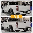 OLED Brake Tail Lights Assembly for Chevy Silverado 1500/2500HD/3500HD 