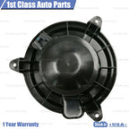 Heater A/C Blower Motor with Fan Cage for Nissan Pathfinder Xterra Frontier (2005–2009)