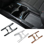 Carbon Fiber Water Cup Holder Cover Trim for Honda CR-V (2017–2019)