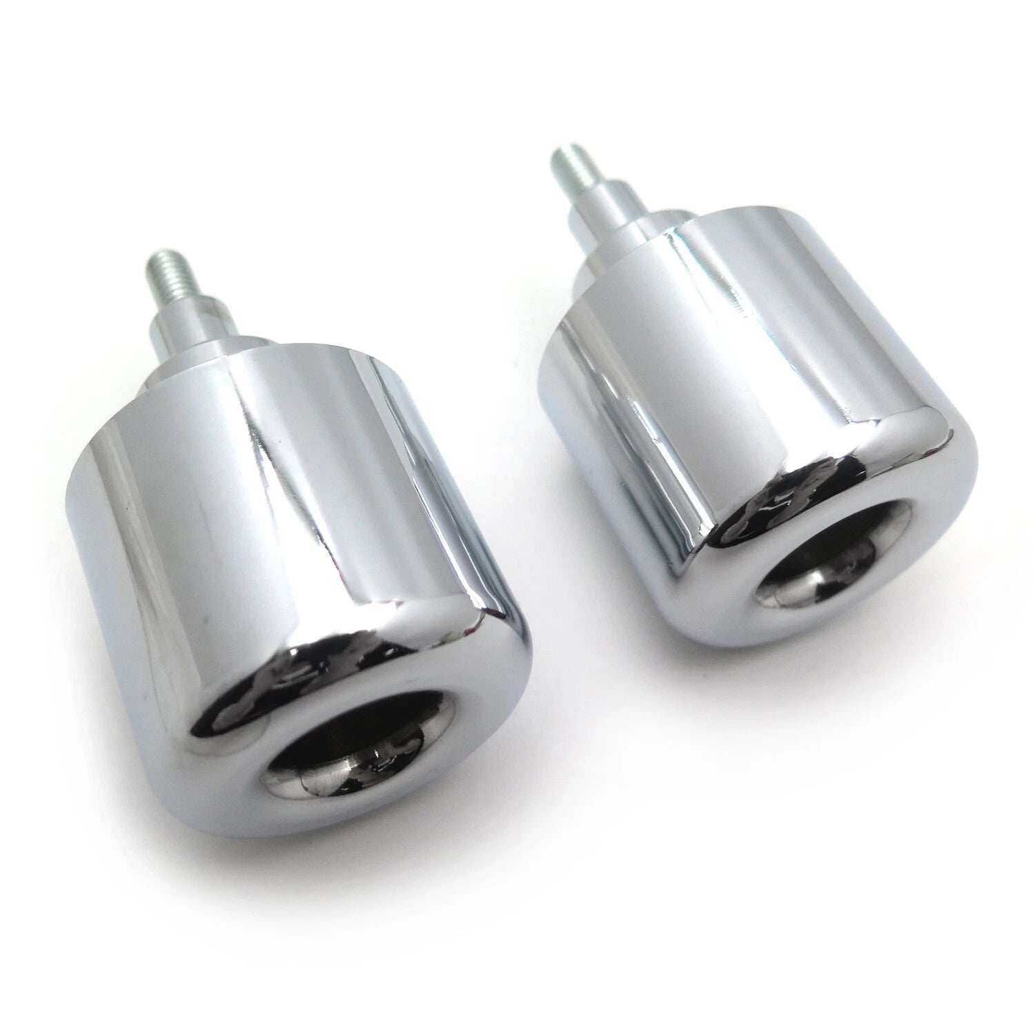 Chromed Bar Ends for Honda CB599, VFR800, CB919, 900RR, 929RR, 954RR, VTR, RC51, CBR1100