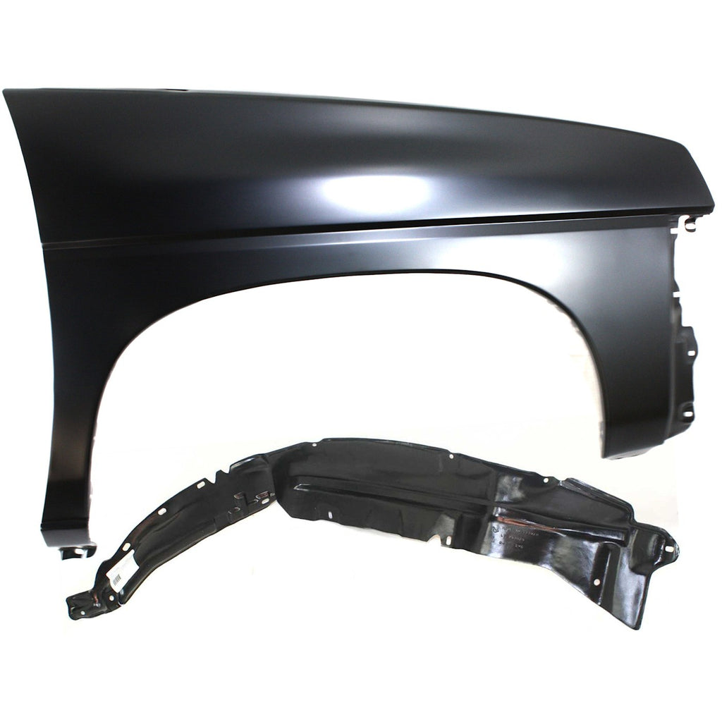 Front Passenger Fender for Nissan D21 (1986–1988)