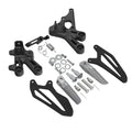 Front Rider Driver Footpegs Bracket Set for Yamaha YZF R7 (2022-2025)