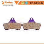 Carbon Fiber Brake Pads for Arctic Cat Bearcat 454 4X4 (1996–1998)