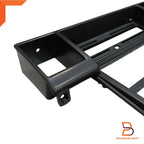 Black Radio Dashboard Panel Trim for Mitsubishi Triton Ute (1986-1996)