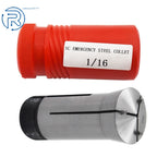 5C Emergency Steel Collet for Lathe & Fixtures (Drilled Bored or Machined)