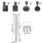 3" Shift Knob M10x1.5 for Honda Accord (2003–2007)