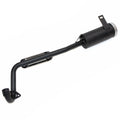 Exhaust Pipe Muffler System for Falcon Quad Dirt Bike ATV (70cc-110cc)