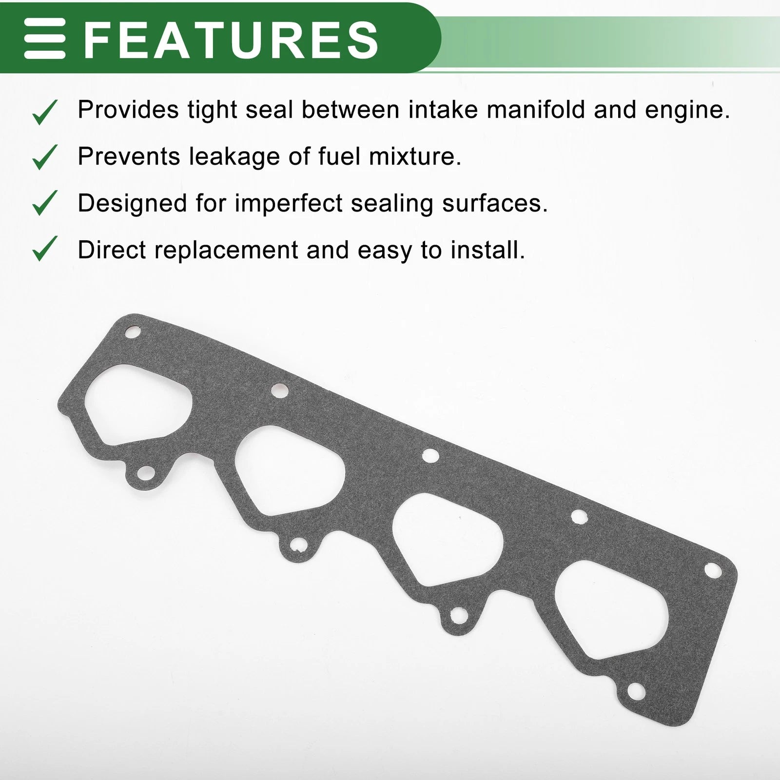 Lower Engine Intake Manifold Gasket for Hyundai Elantra (2000–2006) No. 2841123600