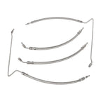 Trim Tilt Hydraulic Ram Cylinder Hose Kit for Mercruiser Alpha One Gen II (1 2)