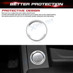 Engine Start Button Ring Cover Trim for Audi A4 A5 Q5 (2009-Up)