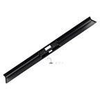 Black Steel Roll Pan for Chevy C10 C20 Pickup (1973–1987)