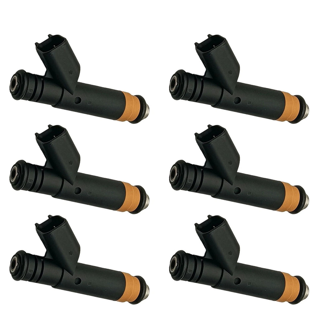Set of 6 Fuel Injectors for Ford F-150 (1999–2001), E-150, E-250 (1999–2003) 4.2L