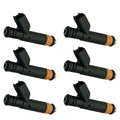 Set of 6 Fuel Injectors for Ford F-150 (1999–2001), E-150, E-250 (1999–2003) 4.2L