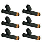 Set of 6 Fuel Injectors for Ford F-150 (1999–2001), E-150, E-250 (1999–2003) 4.2L