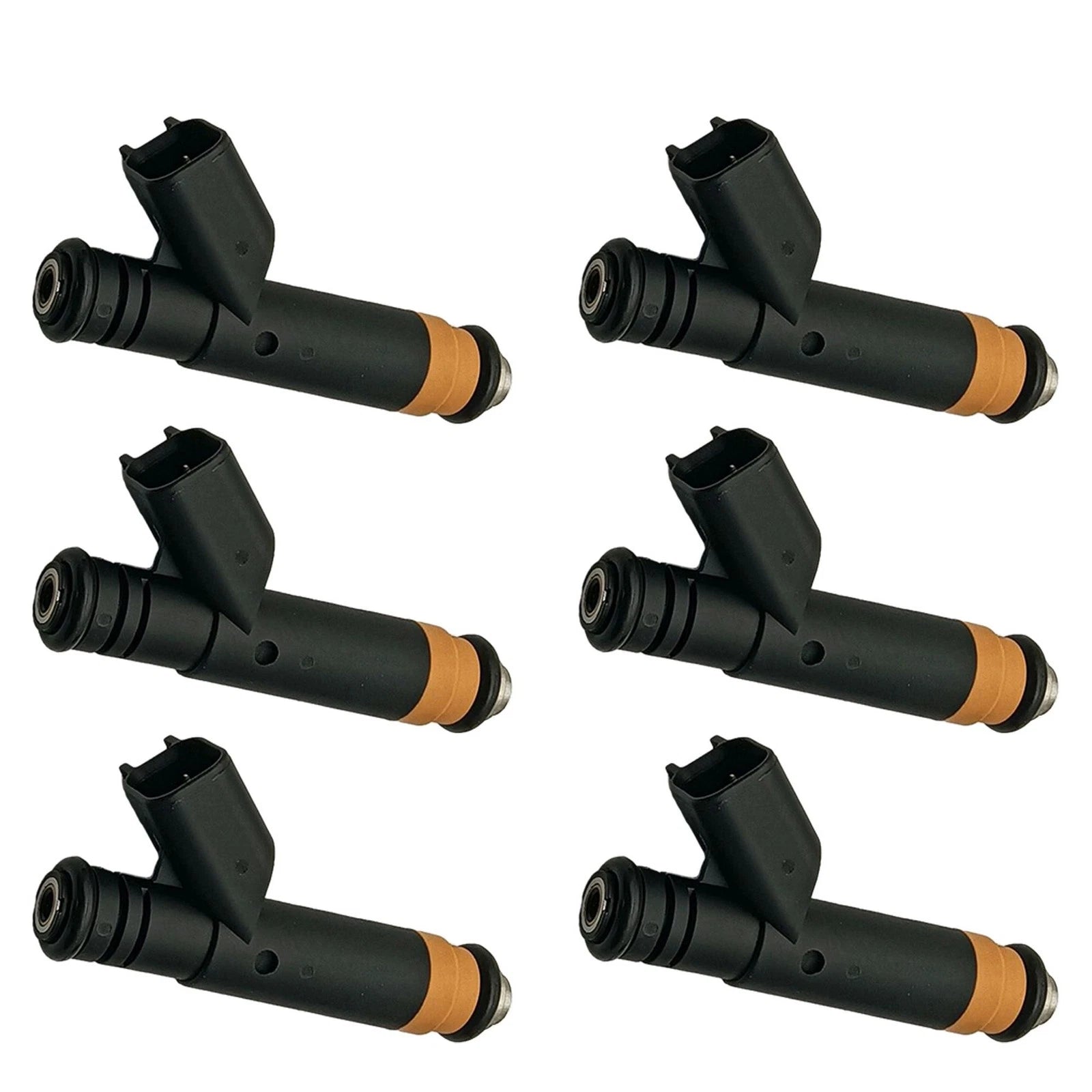 Set of 6 Fuel Injectors for Ford F-150 (1999–2001), E-150, E-250 (1999–2003) 4.2L