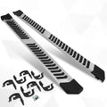 Set of 2 Chrome Nerf Bars for Ford F150 Extended Cab (2004–2014)