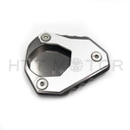CNC Side Stand Kickstand Extension Pad for Kawasaki Versys 650 (2015–2018)