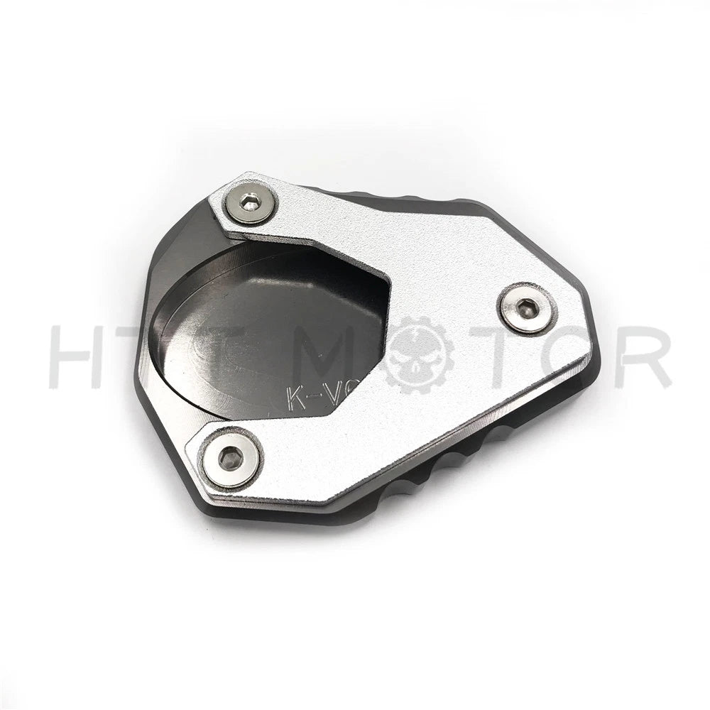 CNC Side Stand Kickstand Extension Pad for Kawasaki Versys 650 (2015–2018)