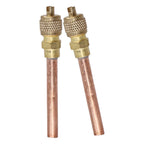 2X Straight Through Valves for Refrigeration Compressors and AC Units