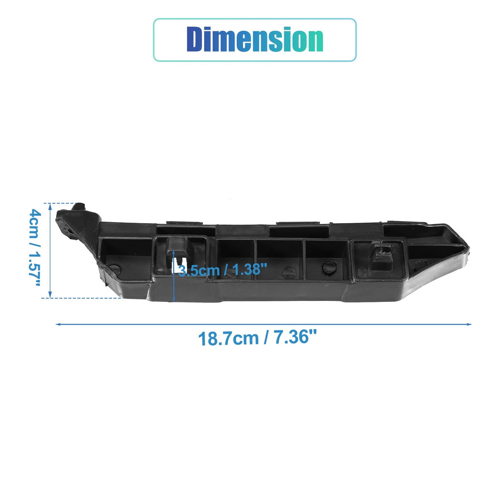 Left Front Bumper Bracket for Honda Civic (2012–2015) NO.71198-TS6-H01