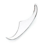 Chrome Front Fender Leading Edge Tip Trim for Harley Touring FLHX FLTR (2009–2023)