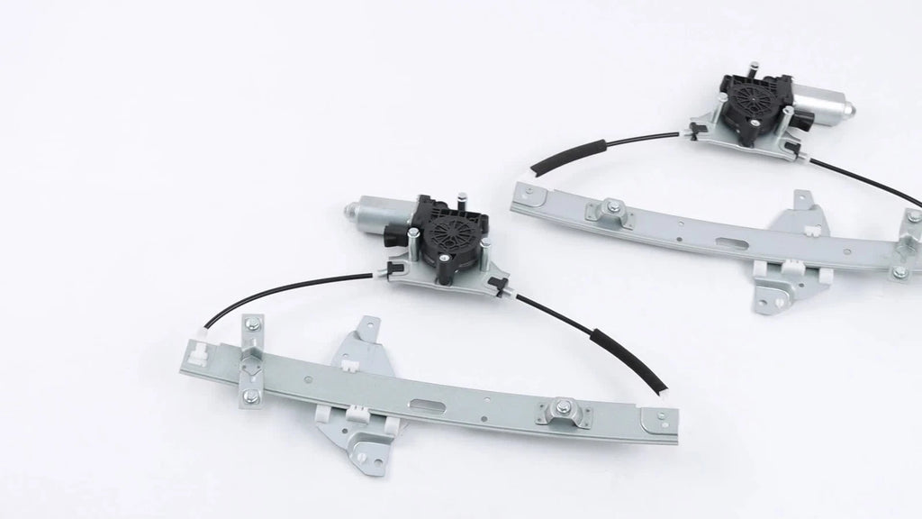 Set of 2 Power Window Regulators w/ Motor for Chevrolet Impala (2006-2013)