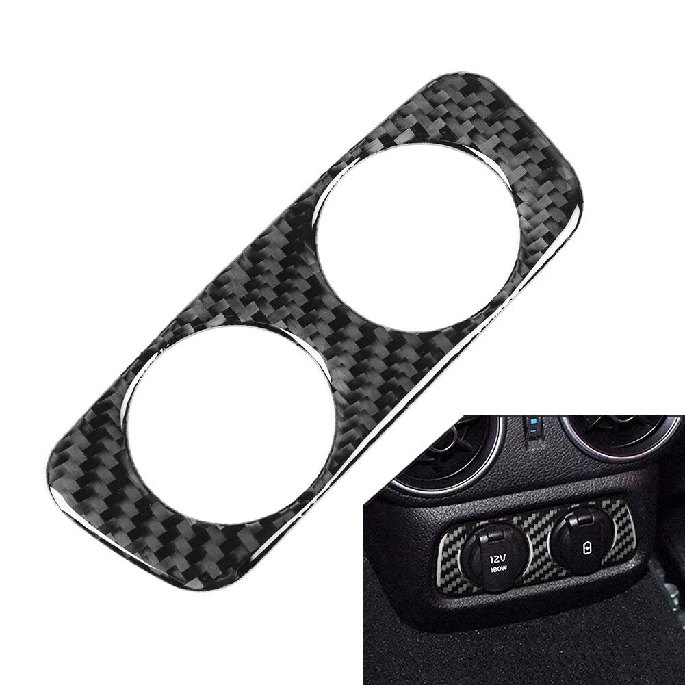 Rear Air Vent Outlet USB Cover Trim for Kia Stinger (2018–2023)