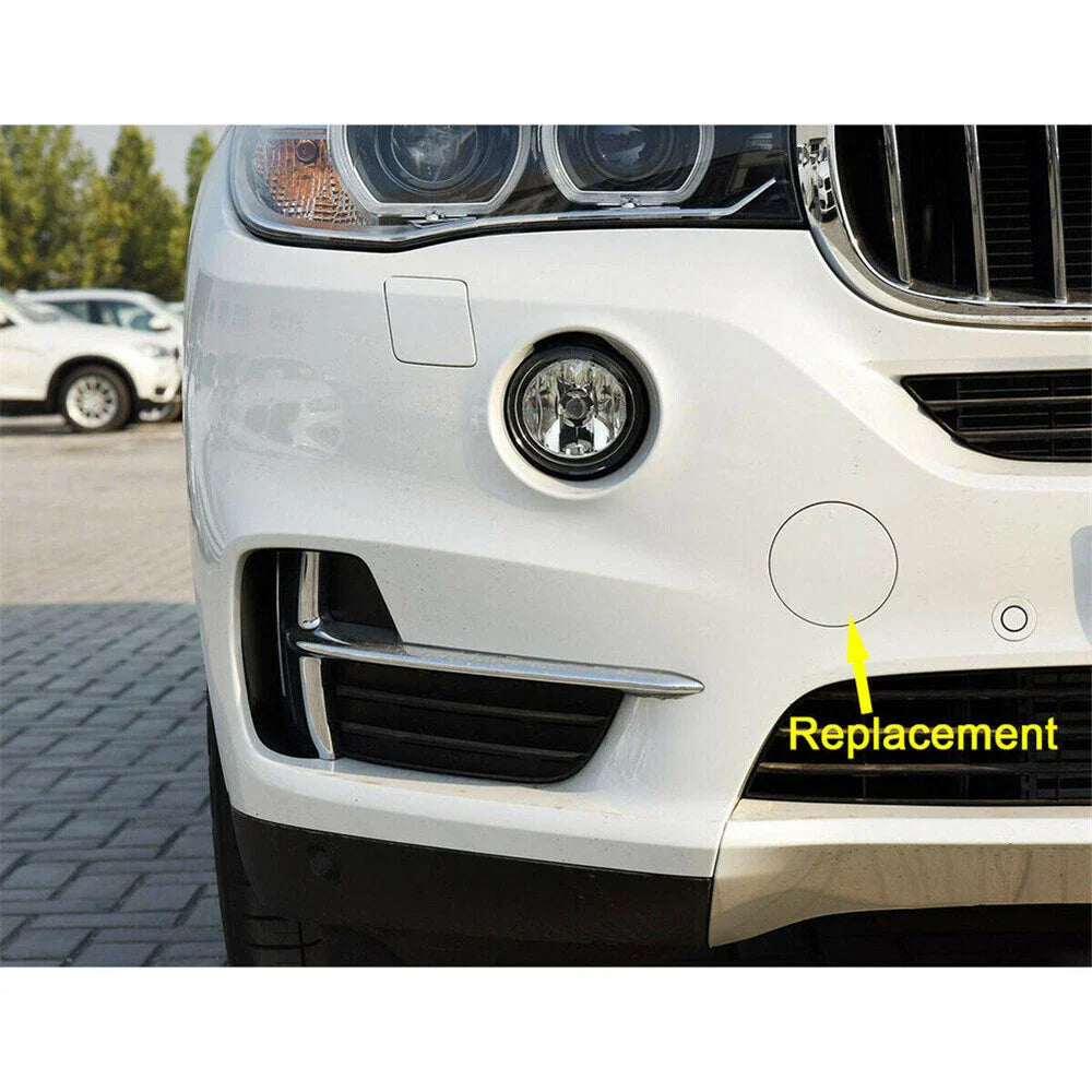 Front Bumper Tow Hook Cover for BMW X5 (2014-2018)