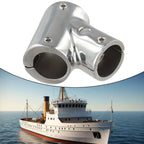60 Degree Stainless Steel Tee Connector for Marine Railing